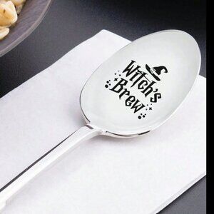 Witch's Brew Iced Teaspoon Stainless Steel